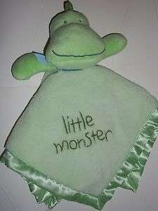 Wishes & Kisses Little Monster Security Blanket *  