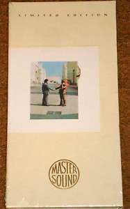 PINK FLOYD Wish You Were Here Sony Mastersound Gold CD  