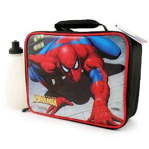  Spider Man Insulated Lunch Bag [BONUS Water Bottle] by 
