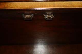 BAKER FURNITURE vintage credenza office home hutch storage cabinet 