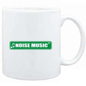  Mug White  Noise Music STREET SIGN  Music Sports 