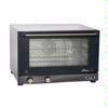 WISCO 608 S 1 ELECTRIC CONVECTION OVEN W/ 3 WIRE TRAYS & ALUMINUM 