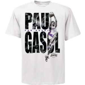 NBA Exclusive Collection Los Angeles Lakers Pau Gasol Swagger T Shirt