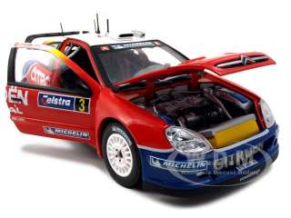 CITROEN XSARA WRC #3 S.LOEB D.ELENA 1/18 2004 CHAMP  