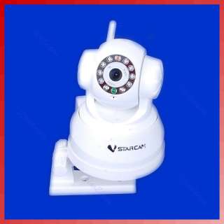 VstarCam IR Wireless WiFi Audio Night Vision IP Camera CMOS Free DDNS 
