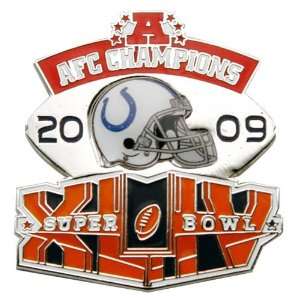    Indianapolis Colts 2009 AFC Champions Pin