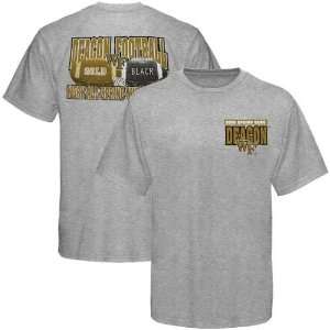 Wake Forest Demon Deacons Ash 2009 Spring Game T shirt  