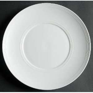 Wolfgang Puck Brasserie White Dinner Plate, Fine China Dinnerware
