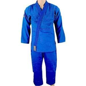  Atama Single Weave Blue Jiu Jitsu Gi; Size A4 Sports 