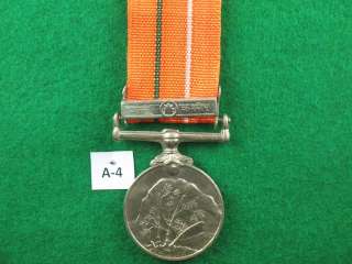Rare Indian Army Sainya Seva Medal with Ribbon Clasp J&K  