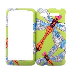 HTC MERGE DRAGONFLY HARD PROTECTOR COVER CASE / SNAP ON PERFECT FIT 