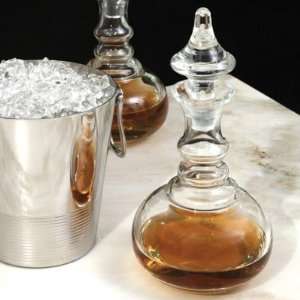  Global Views Turned Whiskey Decanter
