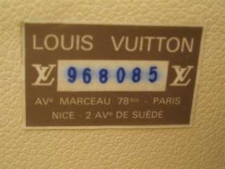 Louis Vuitton Damier Bisten and Alzer Jumelle Suitcase  