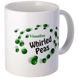  Visualize Whirled Peas Humor Mug by  Kitchen 