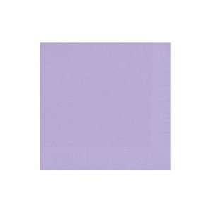  Solid French Lilac Lunch Napkin