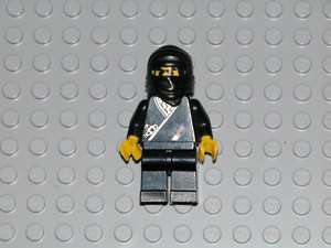 LEGO Ninja Minifig Black 6089 6093 6083 6088 6045 4805  