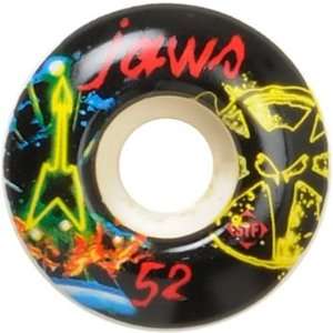 Bones Jaws Daft Punk 52mm Street Tech Formula Skateboard Wheels 