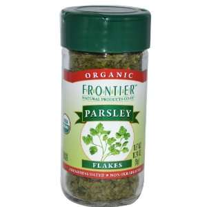  Frontier Parsley Flakes CERTIFIED ORGANIC 0.24 oz. bottle 