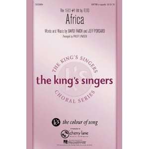  Africa   SATTBB A Cappella Choral Songbook Musical 