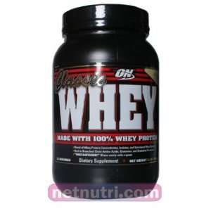  Classic Whey Protein 2lb