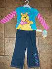NWT Toddlers 4T Disney Winnie the Pooh Tee Shirt  