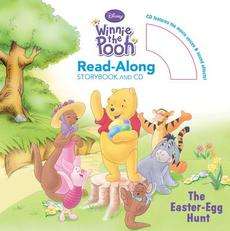 Winnie the Pooh The Easter Egg Hunt Read Along Storybo 9781423120872 