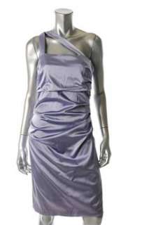 Suzi Chin Petite Versatile Dress Purple BHFO Sale 10P  