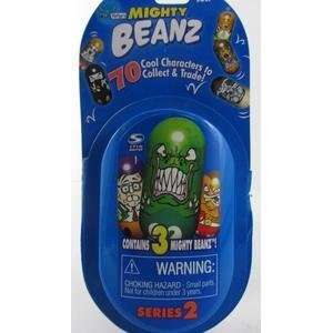 Mighty Beanz Series 2   3 Bean Set   Mooses   Spin Master 2003