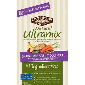 Ultramix Grain Free Adult Dry Dog Food Chicken, 15 Pounds  
