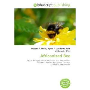  Africanized Bee (9786132727381) Books