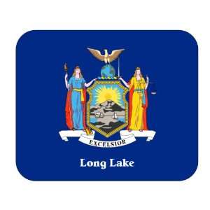    US State Flag   Long Lake, New York (NY) Mouse Pad 