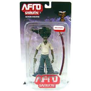  Afro Samurai DC Unlimited Action Figure Afro Samurai Toys 