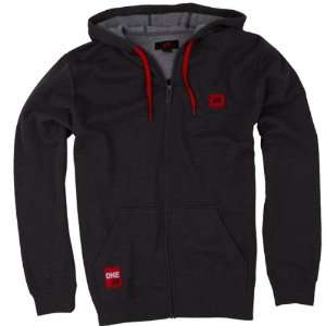  One Industries Chico Fleece Mens Hoody Zip Race Wear 