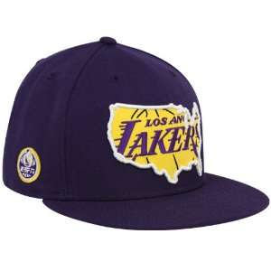  NBA New Era Los Angeles Lakers Purple ESPN Insider 59FIFTY 
