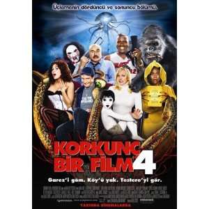 Scary Movie 4 (2006) 27 x 40 Movie Poster Turkish Style A  
