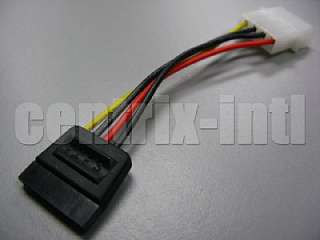 4pin 4 pin IDE PATA ATA to Serial SATA Power Cable Adapter Convert 
