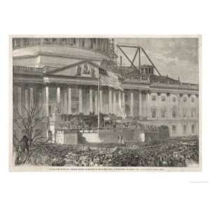  Inauguration of Abraham Lincoln as President of the United 