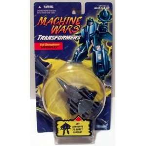  Transformers Machine Wars Figure   Evil Decepticon 