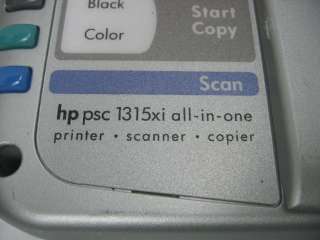 HP PSC 1315xi Q5763C All In One InkJet Printer Scanner MFP  