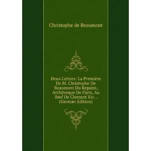   Bref De Clement Xiv. . (German Edition) Christophe de Beaumont Books