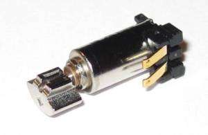 Pager and Cell Phone Vibrating Micro Motor   .5 to 3V 4  