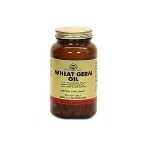  Wheat Germ Oil, 250 Softgels, Solgar Health & Personal 