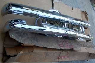 What I am Selling are OEM NOS Toyota Ke30 bumpers, here is a proof.