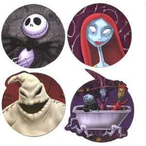  Nightmare Before Christmas Coaster 4 Pack Kitchen 