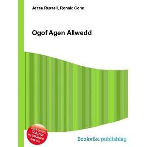  Ogof Agen Allwedd Ronald Cohn Jesse Russell Books