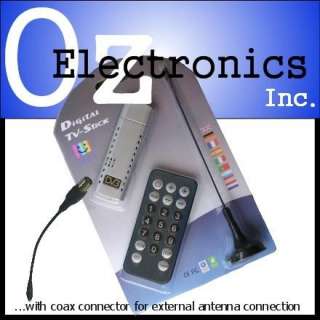 USB HDTV TV tuner DVB T 4 Laptop & PC Record digital TV  
