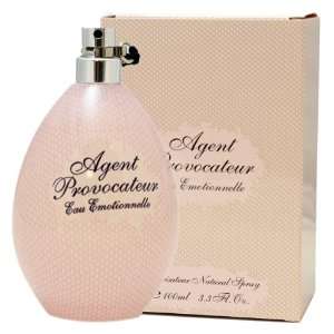 AGENT PROVOCATEUR EAU EMOTIONELLE Perfume. EAU DE TOILETTE SPRAY 3.4 
