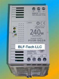 ps5r sg24 240 watt 24 vdc 10 amp power supply