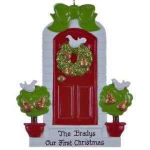  Personalized Partridge in a Pear Tree Christmas Ornament 