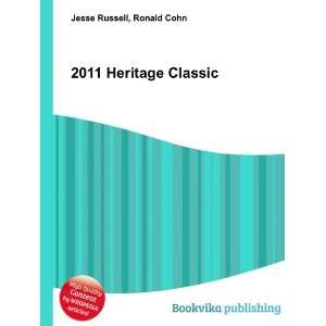  2011 Heritage Classic Ronald Cohn Jesse Russell Books